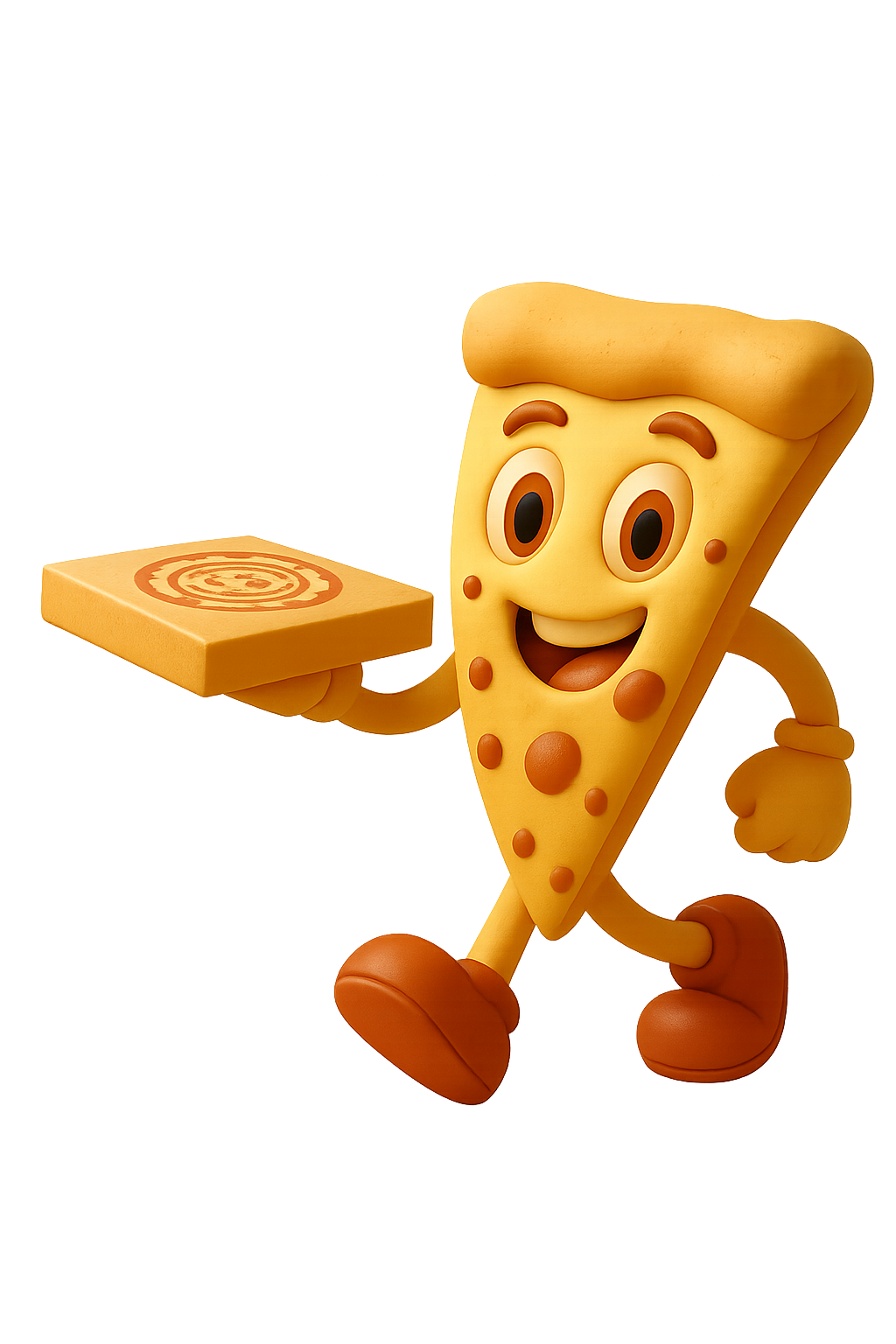 Mascota de Fermento Pizza - Pizzería artesanal con masa fermentada en Neiva