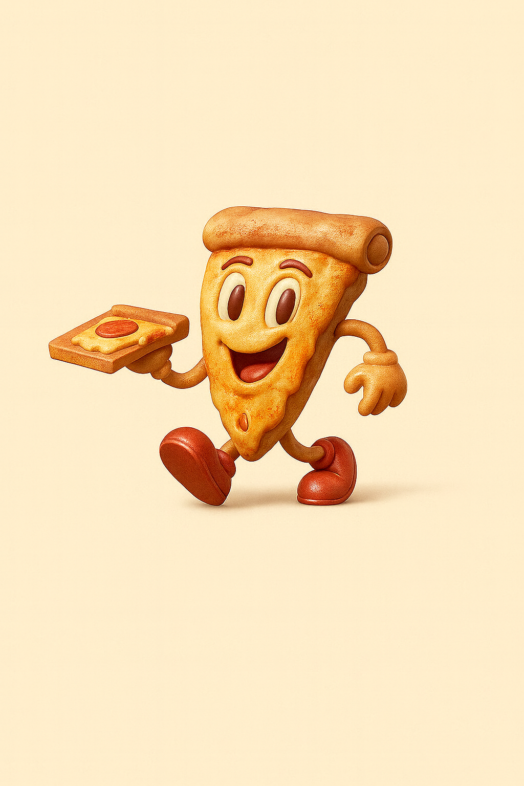 Mascota Fermento Pizza