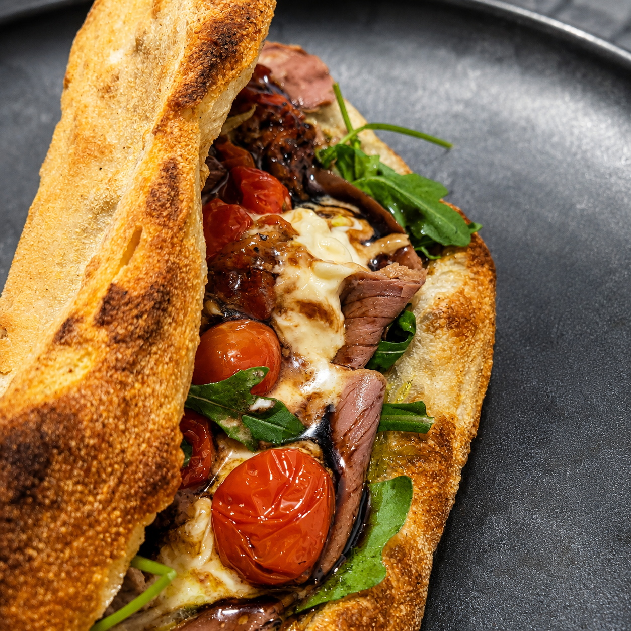 Panuozzo de Fermento Pizza en Neiva - Sándwich italiano de masa fermentada